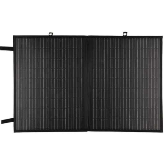 Tarmo - Vikbar solpanel med laddningsregulator 100 W - FRI frakt