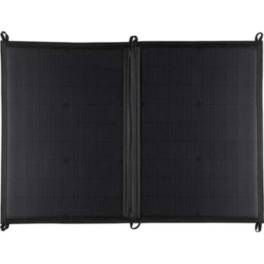 Tarmo - Vikbar solpanel med laddningsregulator 50 W - FRI frakt