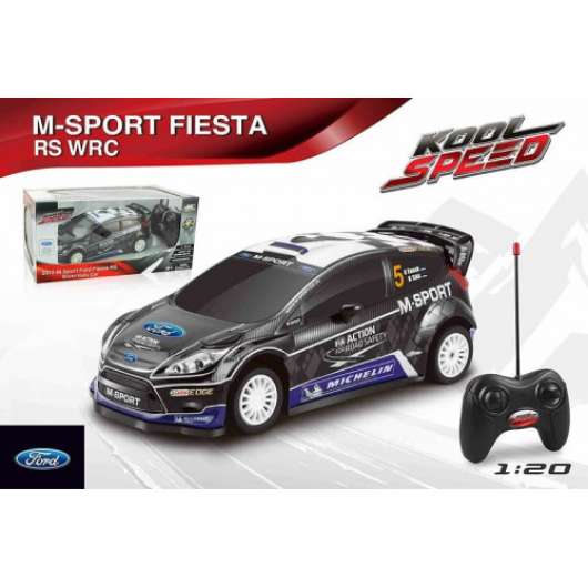 Techwo - Kool Speed Ford Fiesta RS WRC -kauko-ohjattava auto
