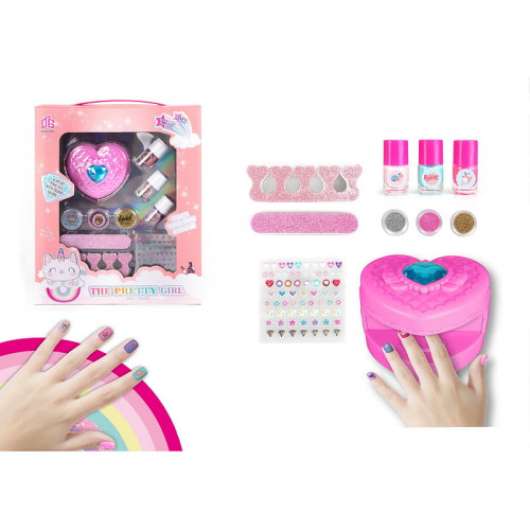 Techwo - Pretty Girl manikyr kit