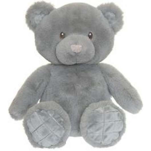 Teddykompaniet - Ecofriends Milton nalle. stor. grå. 38 cm