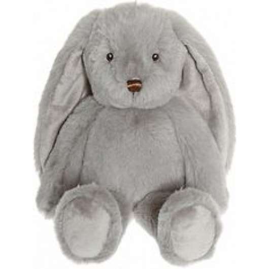 Teddykompaniet - Ecofriends Svea Rabbit gosedjur. liten. ljusgrå. 30 cm