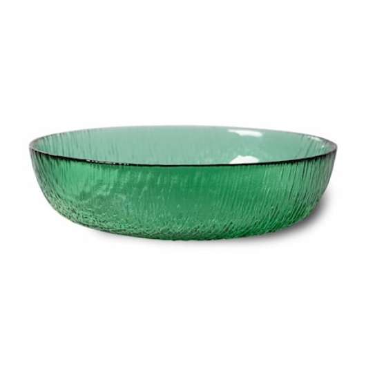 The Emeralds Salladsskål Glas Grön