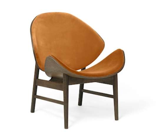 The Orange Lounge Chair Amber Sammet Smoked Ek