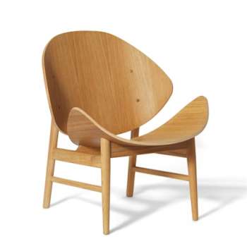 The Orange Lounge Chair Vitoljad Ek
