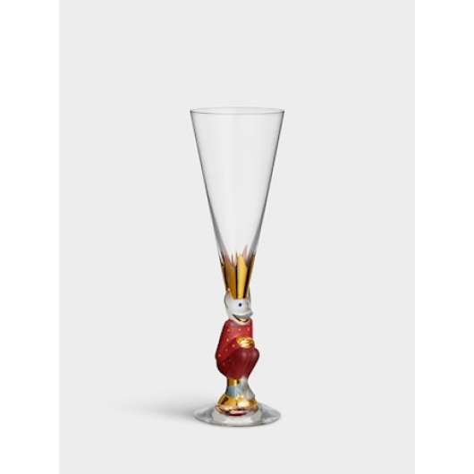 The Sparkling Devil Champagneglas 19 cl Röd