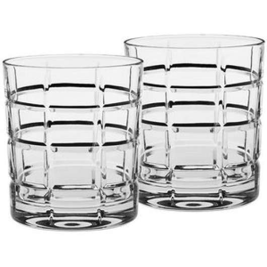 Time Square whiskyglas 4 st - 320 ml - Drinkglas