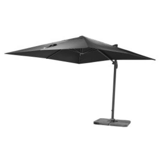 Tobago parasoll Ų 300 cm - Svart - Parasoller, Solskydd, Utemöbler
