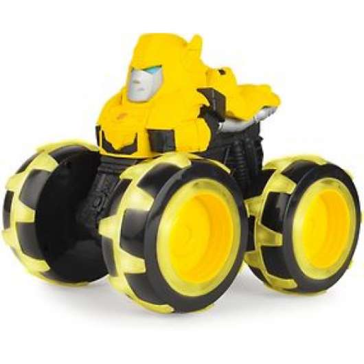 Tomy - Monster Treads Lightning Wheels Bumblebee Vehicle