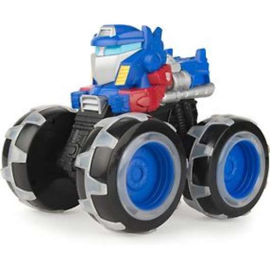 Tomy - Monster Treads Lightning Wheels Optimus Prime Vehicle