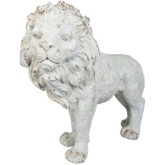 Trädgårdskonst Staty stående lejon XL - L90 cm