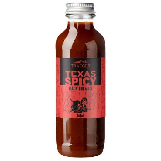 Traeger - BBQ Sauce. Texas Spicy. 450 ml.