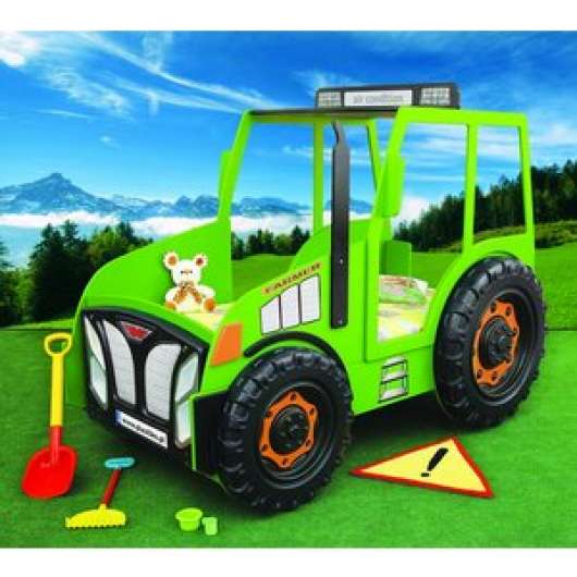 Traktor barnsäng - Coola & roliga barnsängar