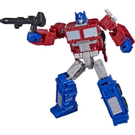 Transformers - Generations Legacy figur Optimus Prime 9 cm