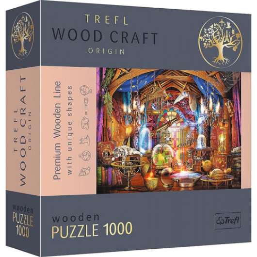 Trefl - Magical Chamber pussel trä 1000 bitar