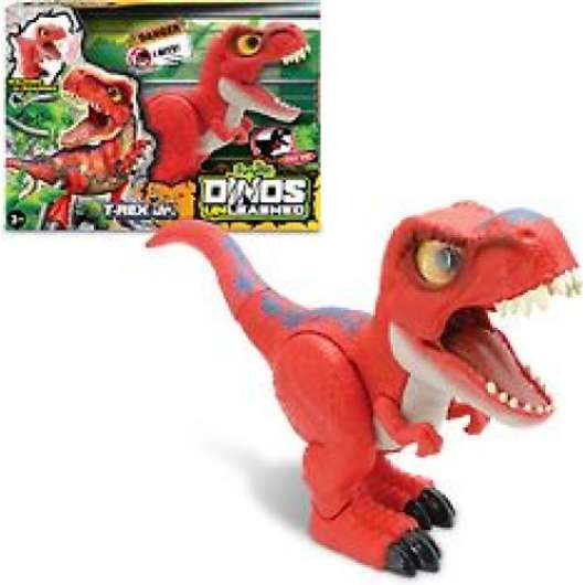 Unleashed - ashed T-Rex Jr Dinosaurie - snabb leverans