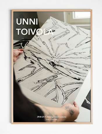 Unni Toivola Poster 50x70 cm Papper