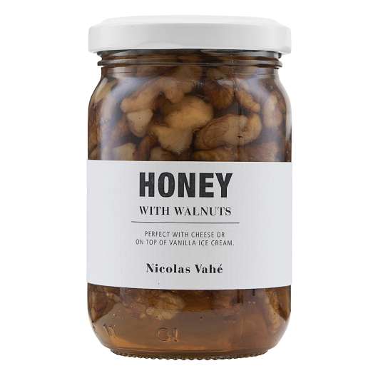 VAHÉ - Honung med Valnötter 250 g