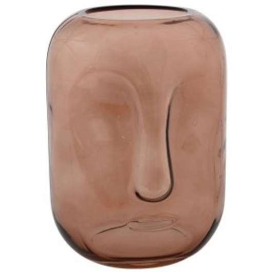Vase Visage brown - Ų20