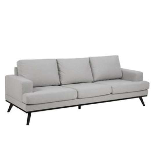 Ventura soffa 3 sits ljusgrå