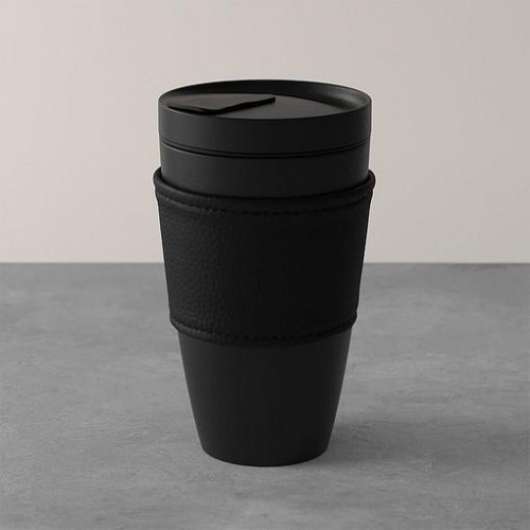 Villeroy och Boch - Coffee to Go Mugg 3.5 dl. svart