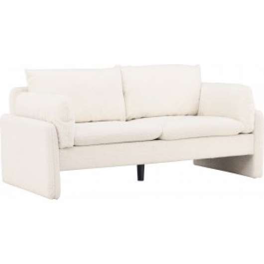 Vindel 2-sits soffa - Vit