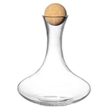Vinkaraff 1,1 liter Glas Klar