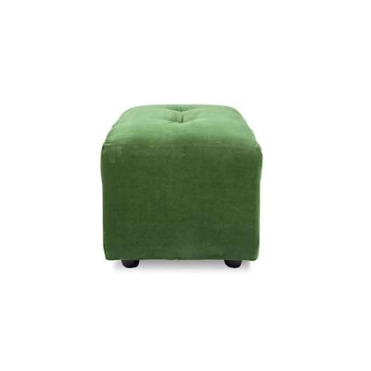 Vint couch: Element Fotpall Liten Grön