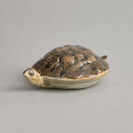 Vintage - Sköldpadda Figurin Söholm