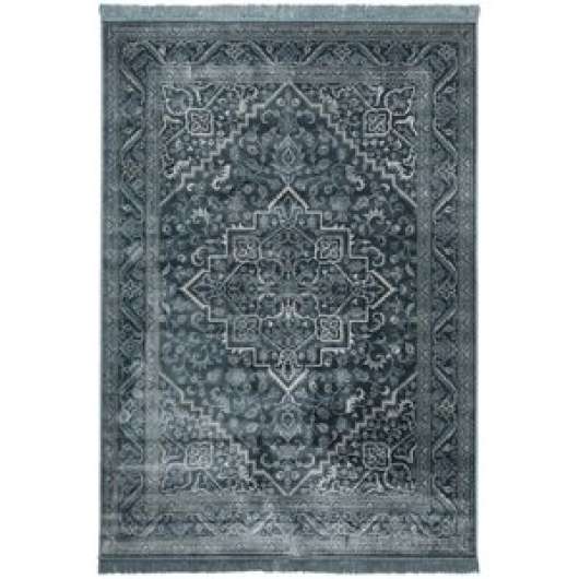 Viskosmatta Casablanca Kashan - Blå - 130x190 cm - Maskinvävda mattor, Mattor