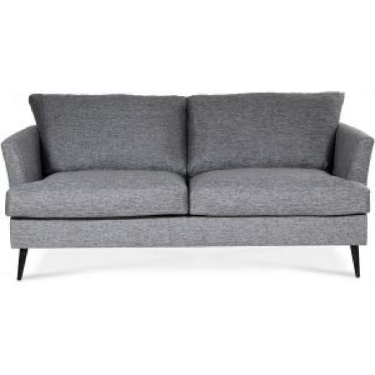Weekday 3-sits soffa i grått tyg + Fläckborttagare för möbler