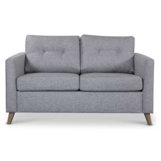 Weekend 2-sits soffa - Ljusgrå