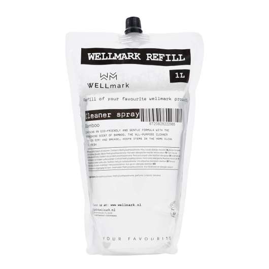 Wellmark - Wellmark Refill Rengöringsspray 1 L Klar