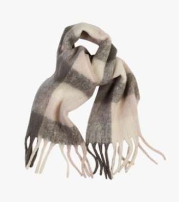 Wilmore scarf multi/grå