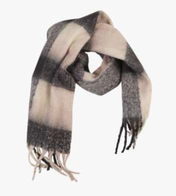 Wilmore scarf multi/svart
