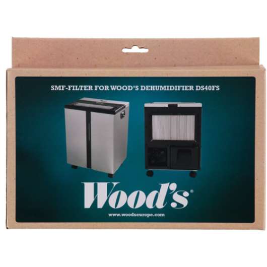 Woods - DS40FS filter 5st - snabb leverans