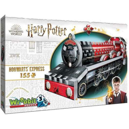 Wrebbit - Harry Potter Hogwarts Express 3D-pussel 155 bitar