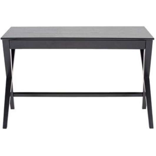 Writex skrivbord 120x60 cm svart + Möbeltassar - Övriga kontorsbord & skrivbord