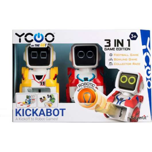Ycoo - Kickabot Twin Pack robot 2-pack