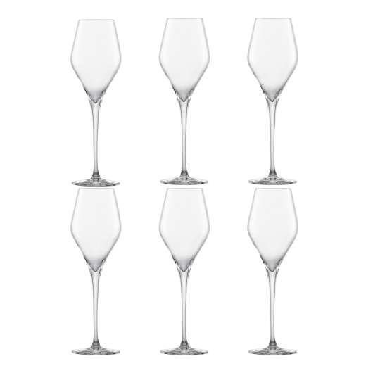 Zwiesel - Finesse Champagneglas 30 cl 6-pack